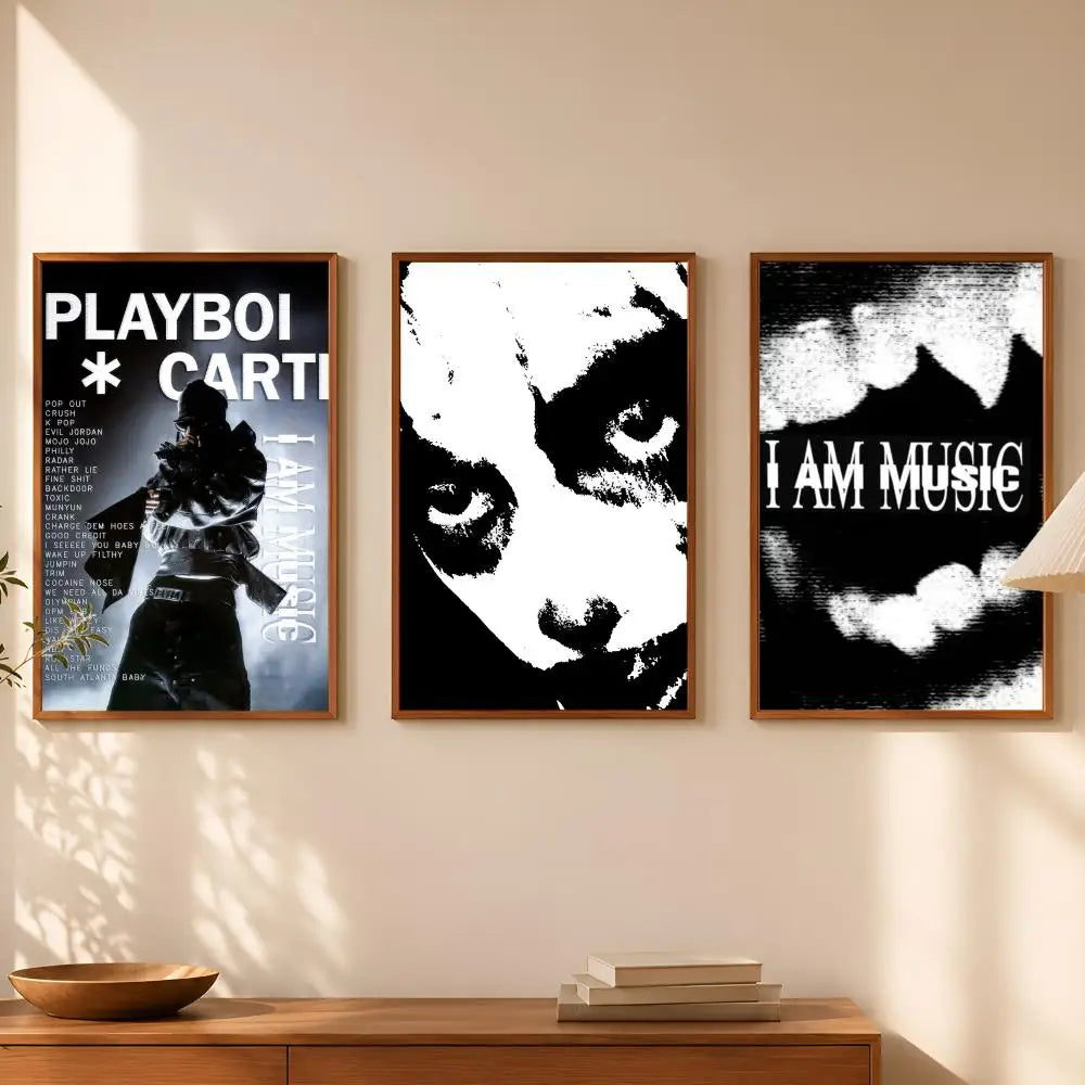 Playboi Carti Opium HD PVC Wall Poster – Peel & Stick Wall Art Poster Axl