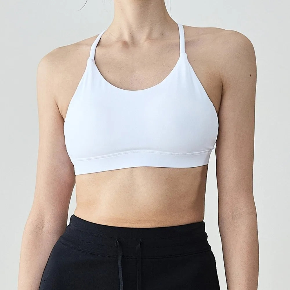 Women's Yoga Sports Bra – Breathable Slim Fit Fitness Bra Yoga Sports Bra Axl