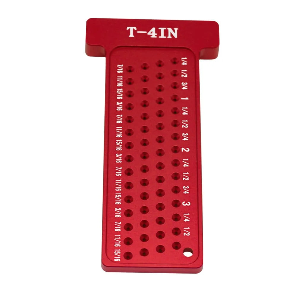Aluminum T-Square Woodworking Marking Gauge & Layout Ruler Woodworking Marking Gauge Axl T-4IN China Mainland