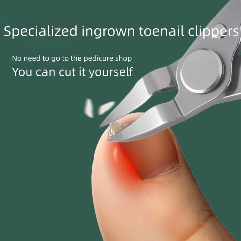 Penguin Nail Clipper – Wide Jaw Stainless Steel Manicure Tool Nail Clipper Axl