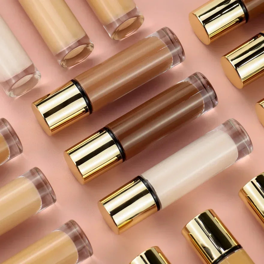 Hydrating Liquid Mineral Foundation – 25 Shades | Private Label Liquid Foundation Axl