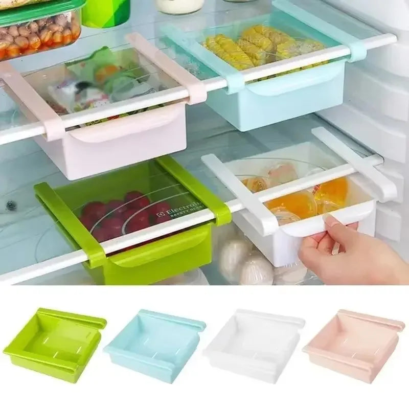Fridge Storage Box – Fruit & Veggie Organizer Container Food Storage Container Axl