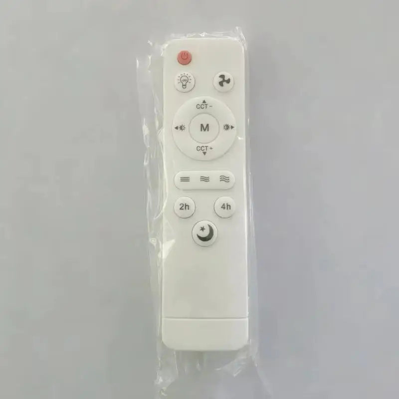 Universal Ceiling Fan Remote Control – Light, Speed & Sleep Mode Ceiling Fan Remote Axl one size No plug