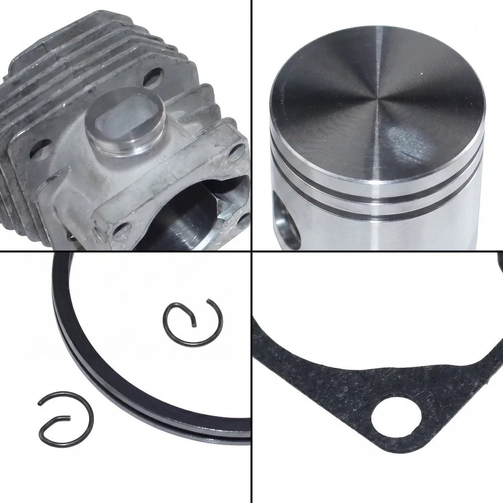 35mm Cylinder Piston Kit & Gasket for FS160 Brushcutter Brushcutter Repair Kit Axl