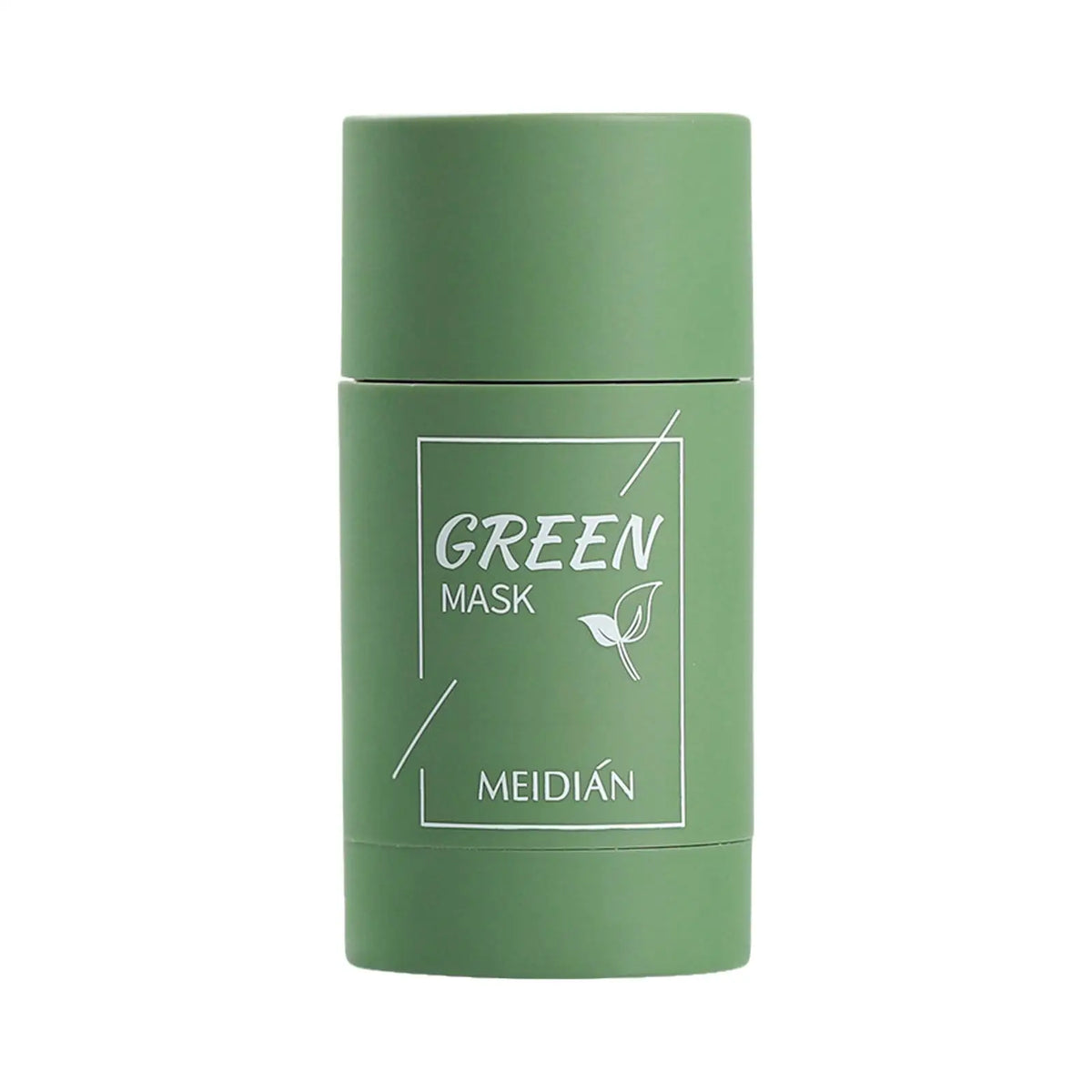 Green Tea Solid Face Mask Stick – 40g Pore Cleansing & Glow Facial Mask Stick Axl 40g B