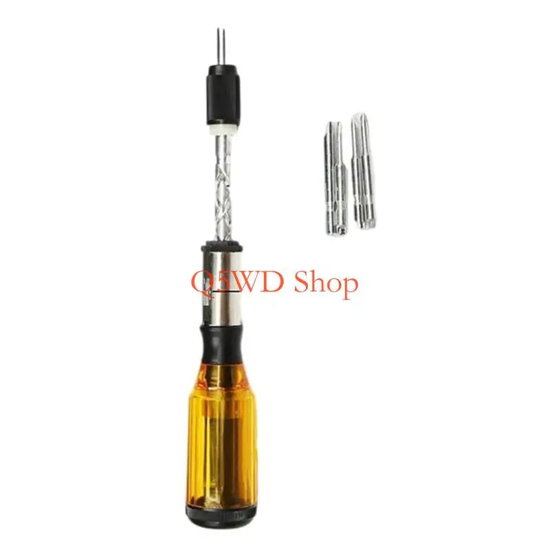 Semi-Automatic Push-Pull Ratchet Screwdriver | Spiral Drive Ratchet Screwdriver Axl