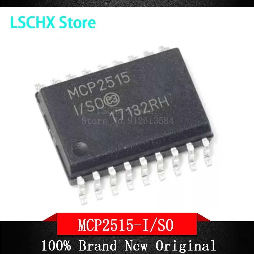 5-Pack MCP2515 MCP2551 MCP2562 MCP23017 CAN Bus ICs CAN Bus Controller IC Axl MCP2562-E SN