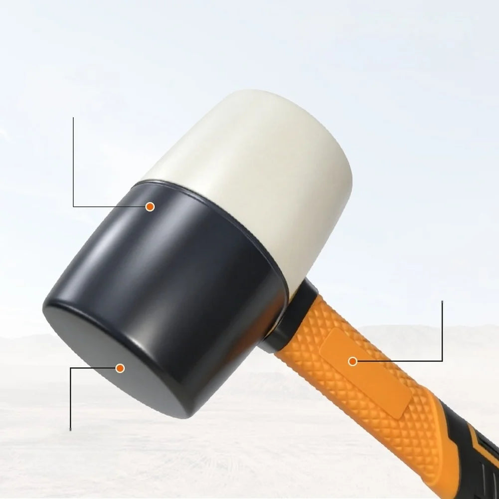 Double Face Rubber Mallet – Heavy Duty Tile Installation Tool Rubber Mallet Axl