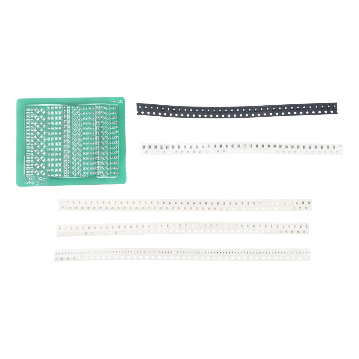 SMD Soldering Practice Kit – 0805, 0603 & 0402 PCB Board SMD Soldering Practice Kit Axl