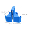 Tennis Fence Phone Mount – Courtside Clip for Live Streaming Phone Fence Mount Axl Blue 14x9.5x16cm