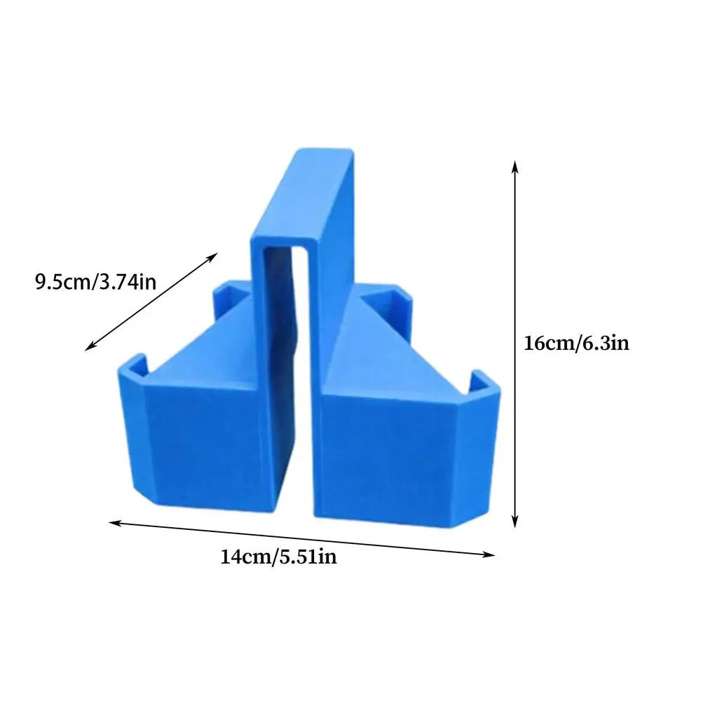 Tennis Fence Phone Mount – Courtside Clip for Live Streaming Phone Fence Mount Axl Blue 14x9.5x16cm