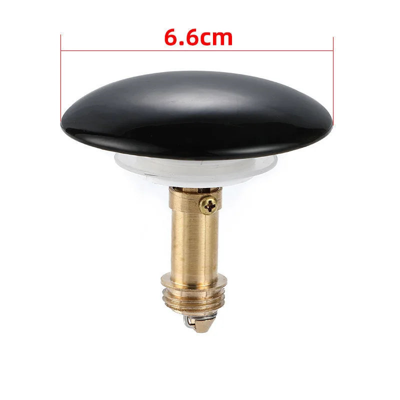 Pure Copper Push-Down Bounce Drain Filter for Wash Basin Sink Drain Filter Axl F