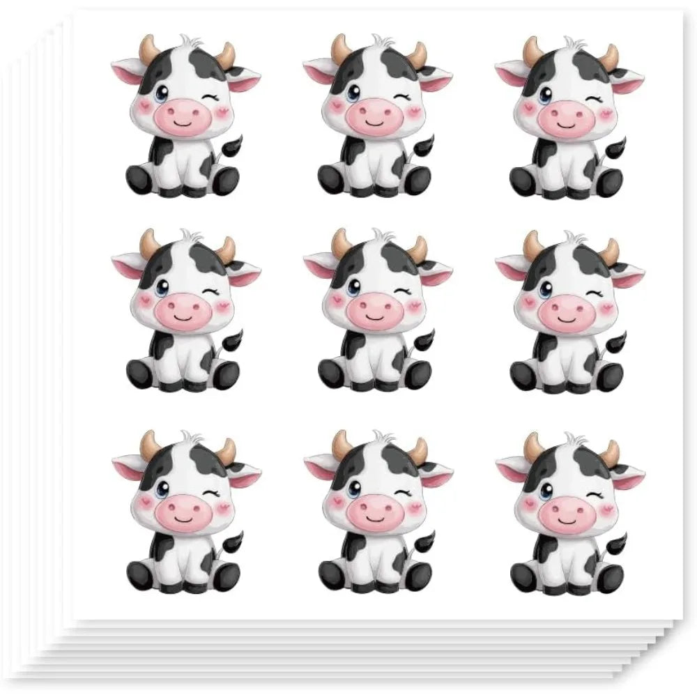 Decorative Self-Adhesive Stickers – 180 Sheets, 20 Designs Decorative Stickers Axl AECH04-17928