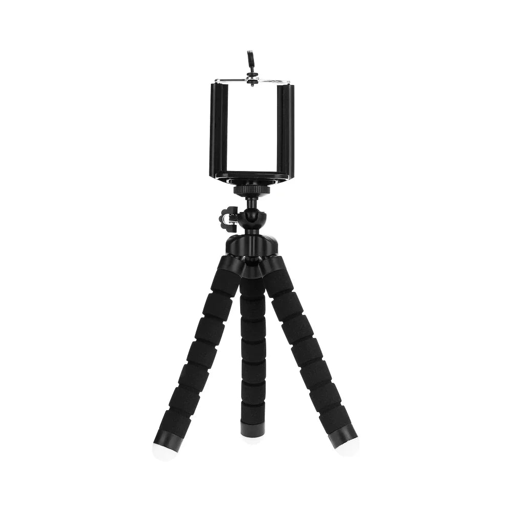 Octopus Mini Tripod & Monopod for Smartphone – Phone Clip Stand Phone Tripod Stand Axl