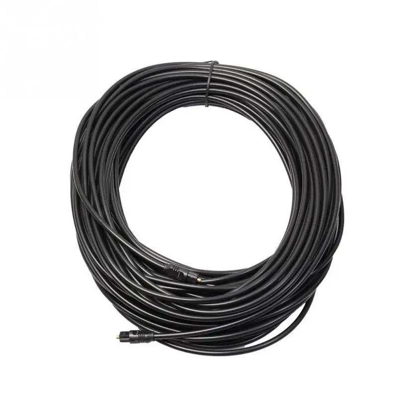Gold-Plated Toslink Digital Optical Audio Cable 1m–5m Optical Audio Cable Axl