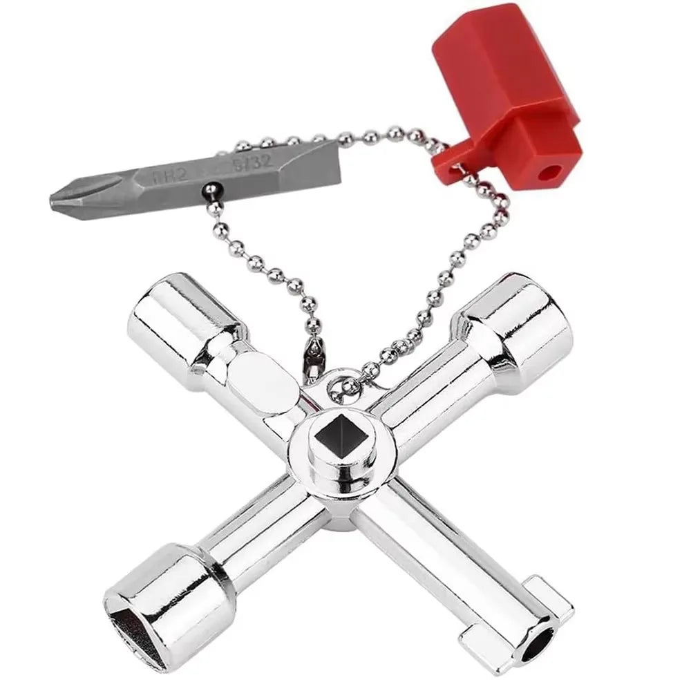 Triangle Key Wrench – Multi-Function Utility Plumbing Spanner Utility Key Wrench Axl key-wrench-1pcs