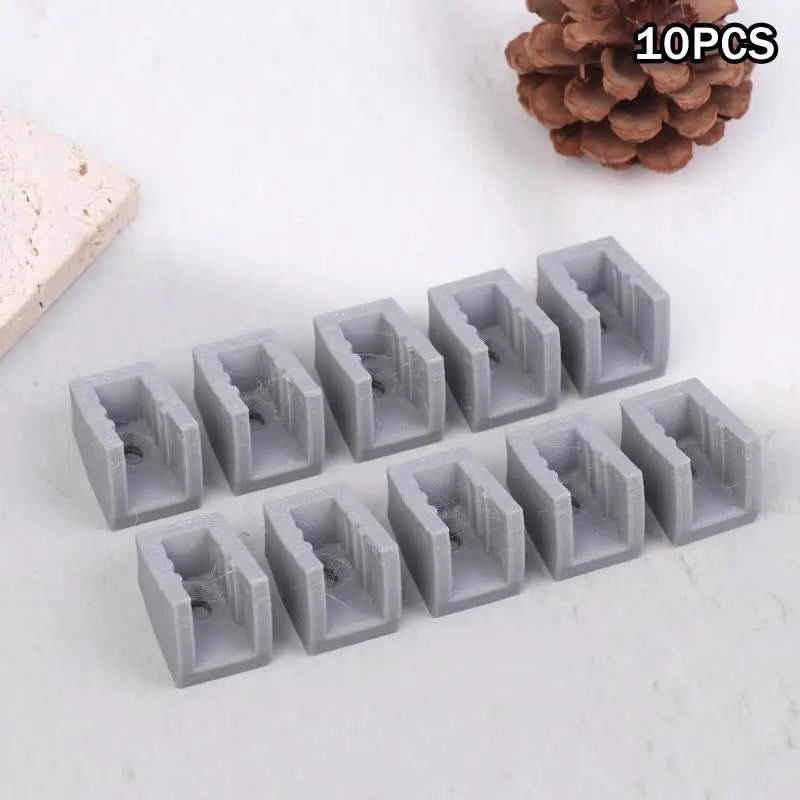 10-Pack Air Tool Wall Mount Rack Hangers for Garage Workshop Tool Wall Hanger Axl Gray