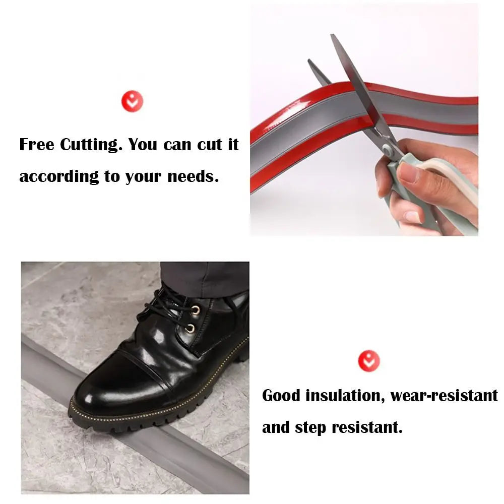 Paintable Self-Adhesive Cable Concealer – TV Wire Cover 1m Cable Concealer Axl