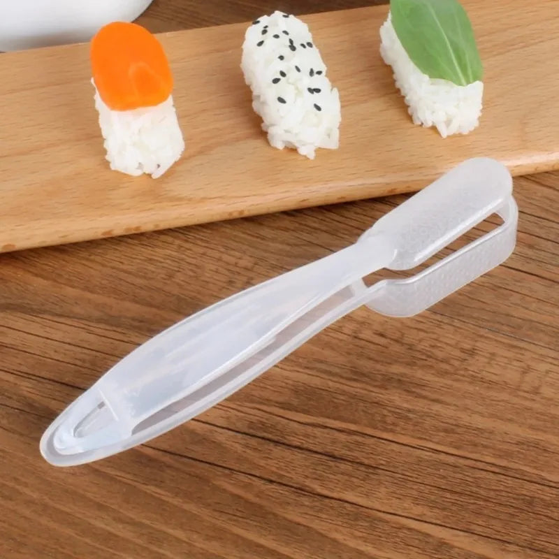 Warship Sushi Mold – Handheld Rice Ball Maker for Kitchen Sushi Rice Mold Axl
