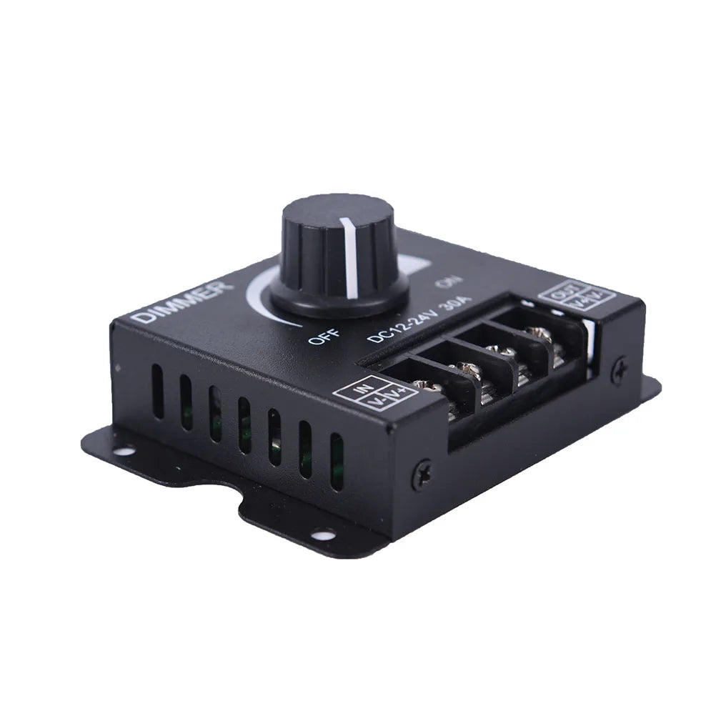 DC 12V/24V 30A LED Dimmer Controller for Single Color Strip LED Dimmer Controller Axl