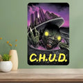 C.H.U.D. Classic Movie Metal Poster Sign | Retro Aluminum Wall Art Metal Wall Sign Axl aluminum sign aluminum 40x30cm