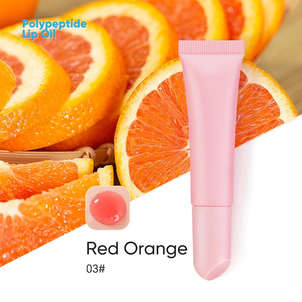 Vegan Camellia Oil Peptide Lip Balm Gloss – Private Label Lip Balm Gloss Axl 03 1pcs NO LOGO