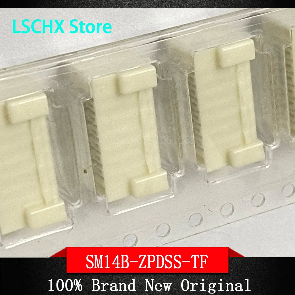 20pcs SM14B-ZPDSS-TF Automotive ZPD Header Connectors Automotive Connector Axl
