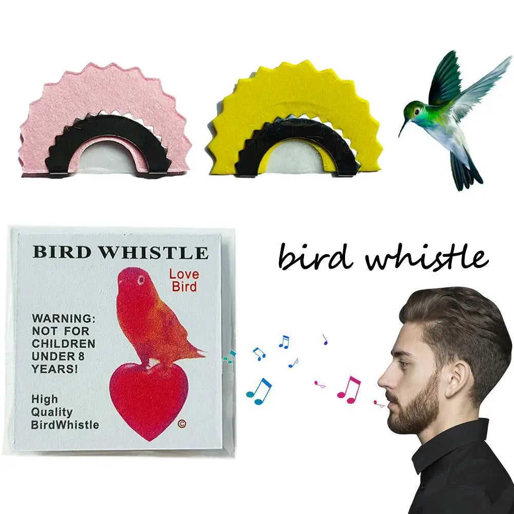 Magic Bird Whistle Noisemaker – Hidden Mouth Trick Toy Novelty Trick Toy Axl
