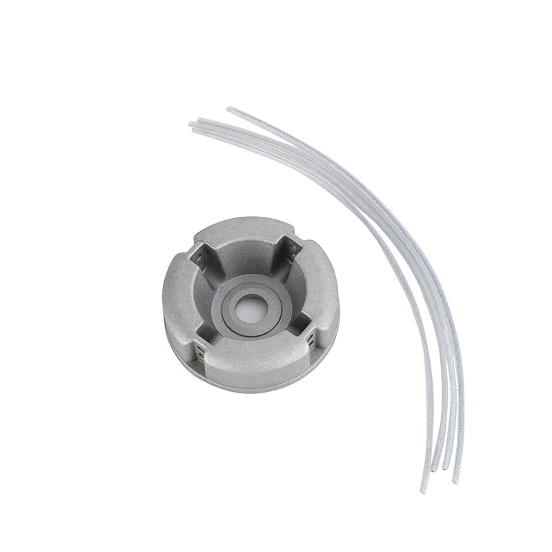 Universal Aluminum Alloy Lawn Mower Head & Nylon Line Lawn Mower Head Axl