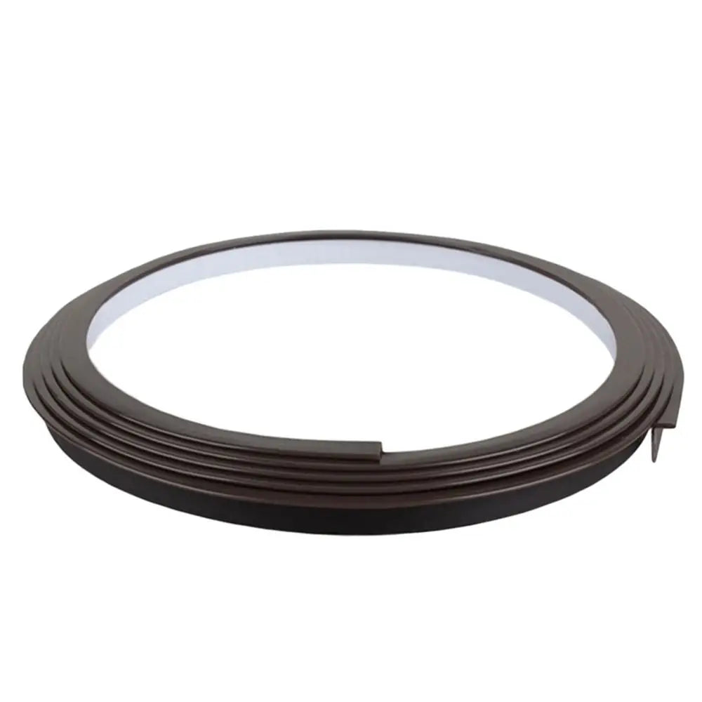 Self-Adhesive Cabinet Door Seal Strip – Dust & Insect Proof Door Seal Strip Axl Brown