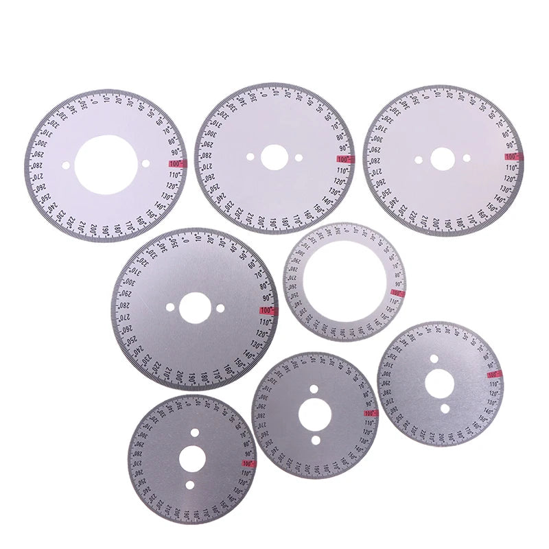 Embroidery Machine Dial Scale 80mm & 107mm – Stainless Steel Embroidery Machine Part Axl
