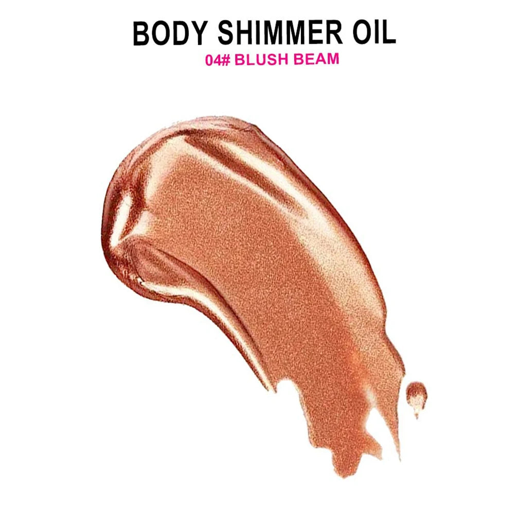 Vegan Liquid Highlighter – Private Label Wholesale Shimmer Glow Liquid Highlighter Axl 04 1pcs NO LOGO