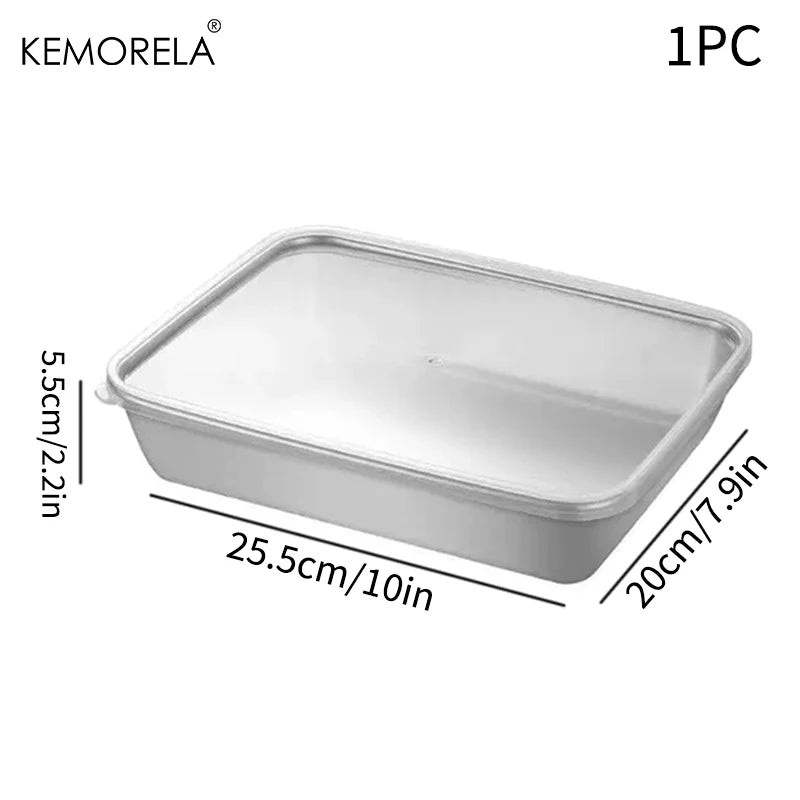 Stainless Steel Food Storage Containers Set with Lids | 1–6 PCS Food Storage Containers Axl 1PCS