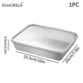Stainless Steel Food Storage Containers Set with Lids | 1–6 PCS Food Storage Containers Axl 1PCS