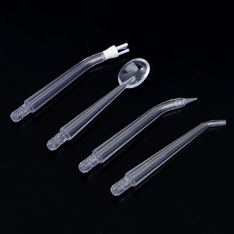 4-Pack Replacement Nozzles for Oral Irrigator & Water Flosser Irrigator Replacement Tips Axl