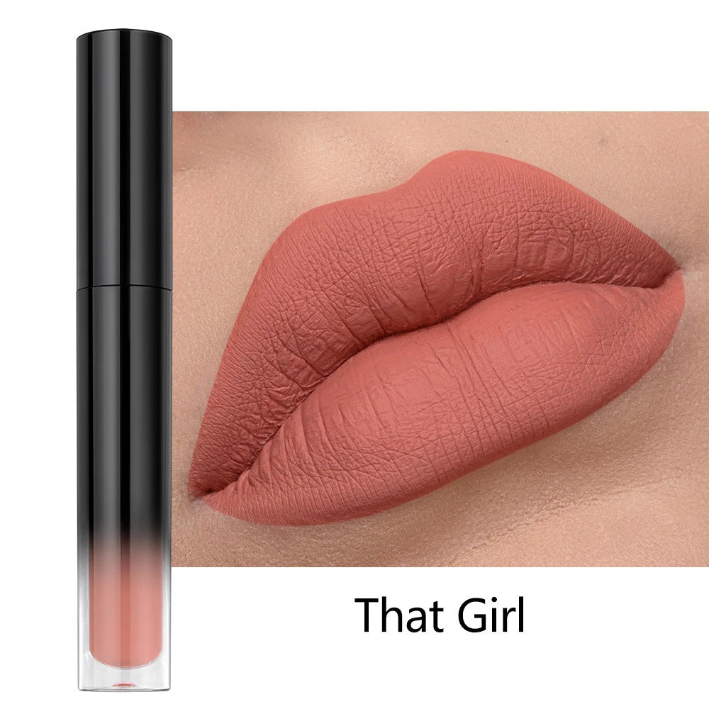 Waterproof Matte Liquid Lipstick – Vegan Private Label Lip Gloss