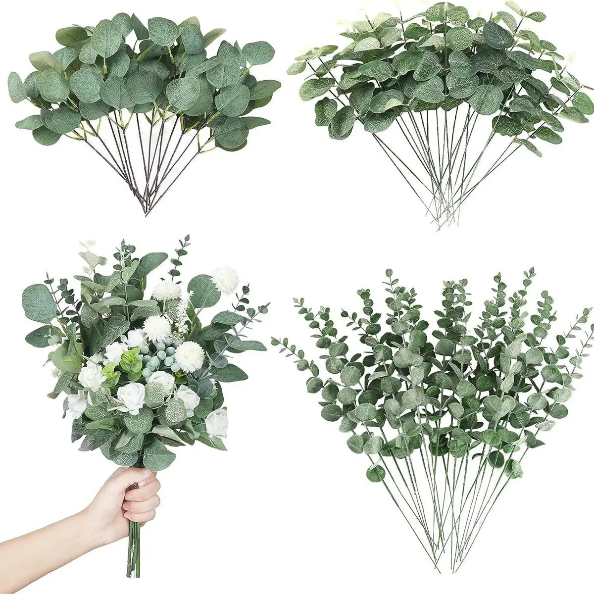30-Pc Artificial Flower Stem Set – Wedding & Home Décor Artificial Flower Set Axl 1