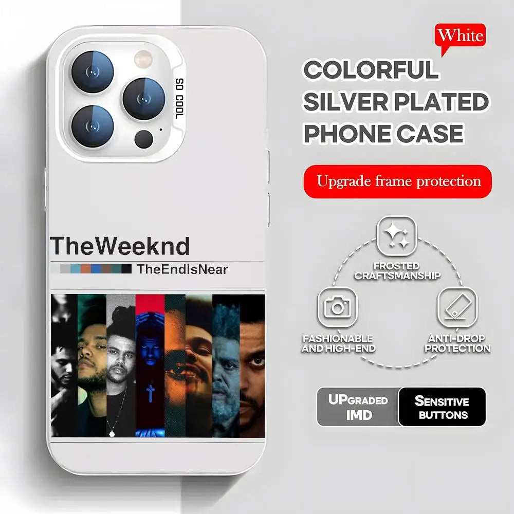 The Weeknd XO iPhone Case – Plating Cover for iPhone 11–16 iPhone Phone Case Axl z3 iphone11