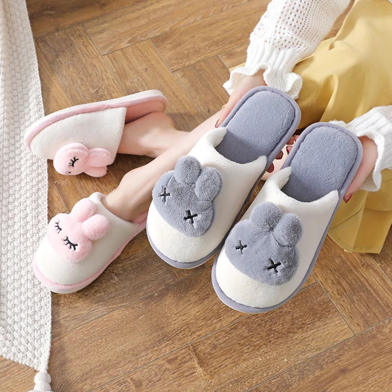 Women's Bow Slippers – Soft Warm Indoor House Shoes Women's Slippers Axl
