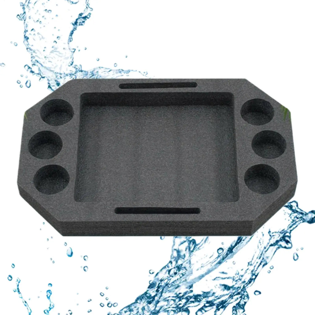 Floating Pool Tray – Drink & Snack Organizer for Pool Parties Floating Pool Tray Axl