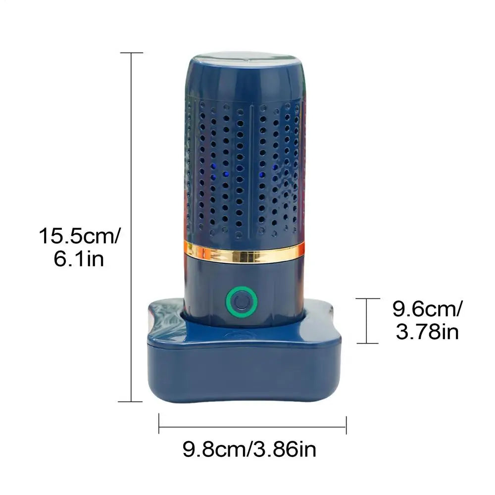 Cordless USB Fruit & Vegetable Cleaner | OH-Ion Food Purifier Food Purifier Axl Blue