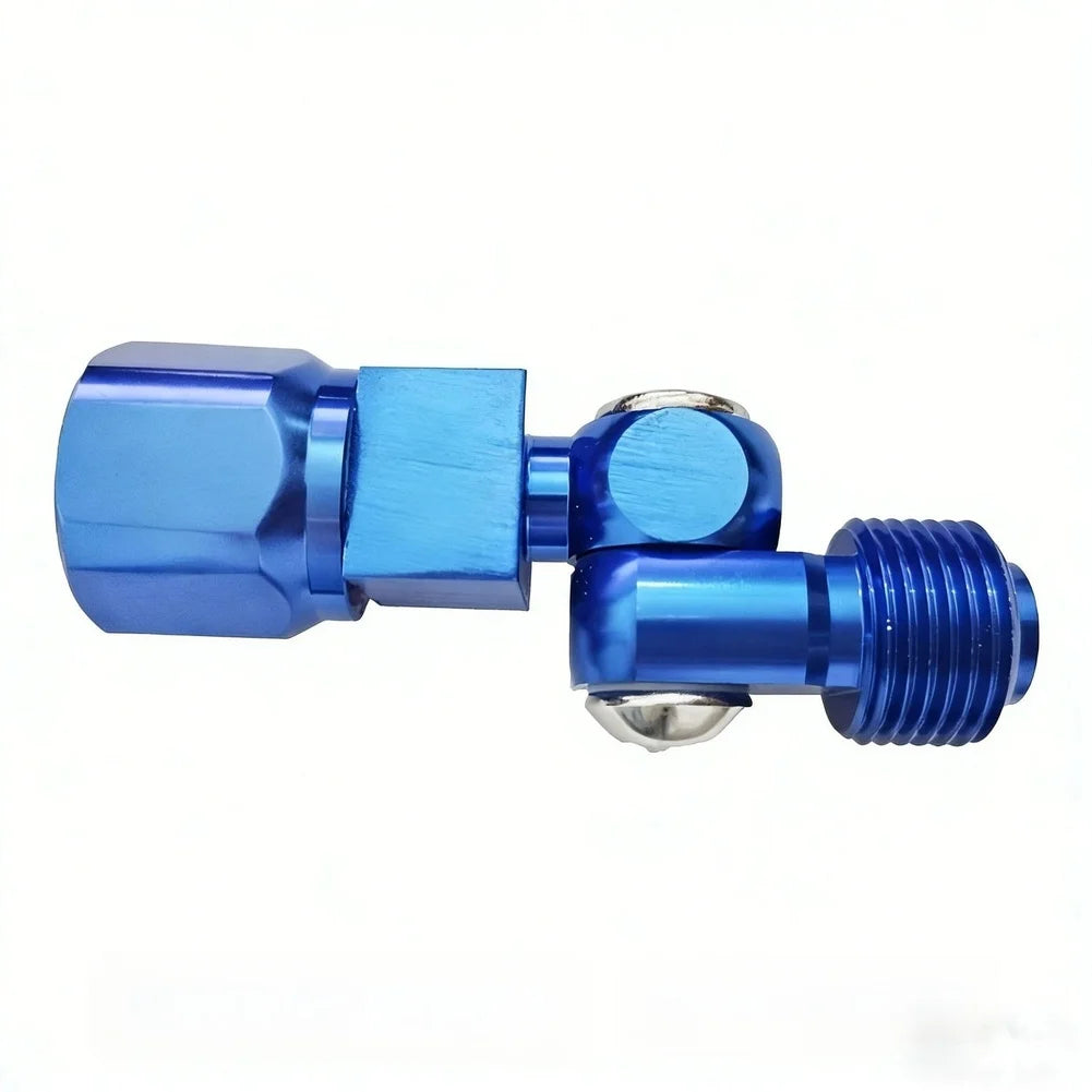 180° Rotation Joint Adapter & Shut-Off Valve for Spray Guns Spray Gun Adapter Axl