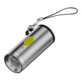 Type-C Mini Electric Lighter – Compact Flameless Windproof Flameless Electric Lighter Axl Silver