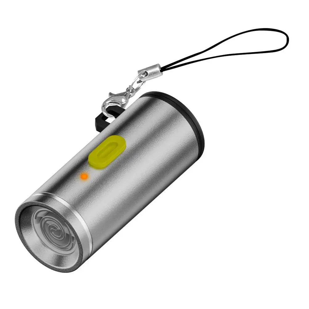 Type-C Mini Electric Lighter – Compact Flameless Windproof Flameless Electric Lighter Axl Silver