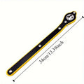 Cross Lug Wrench – Labor-Saving Car Jack & Tire Removal Tool Lug Wrench Tool Axl black