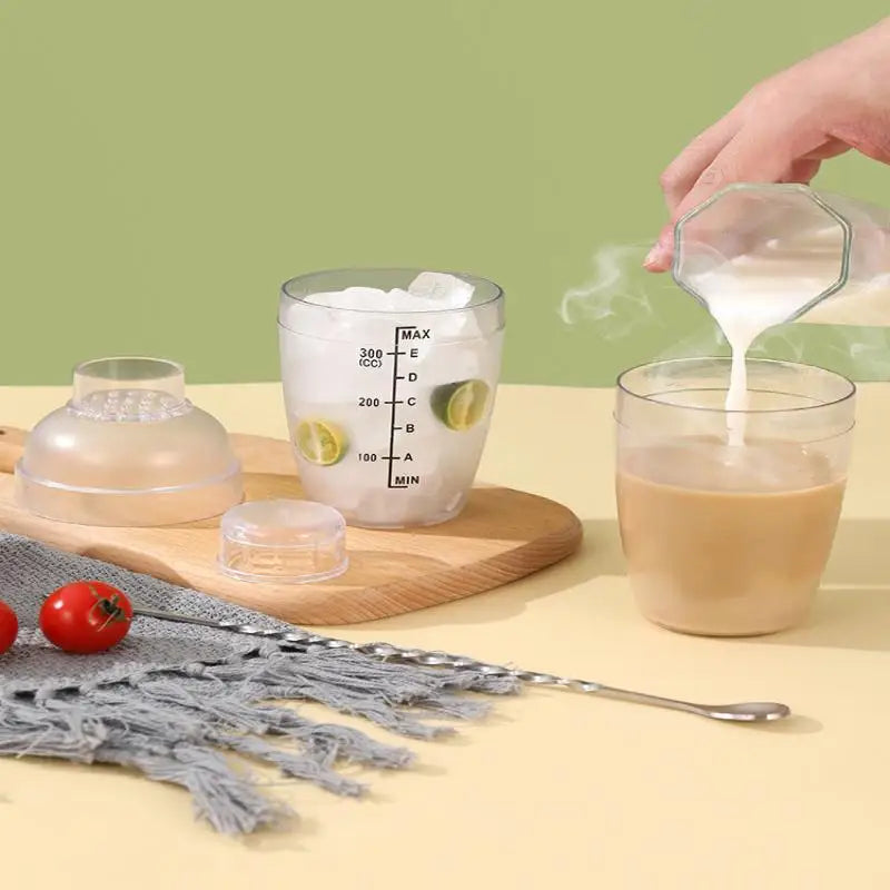 Cocktail Shaker & Jigger Set 3/5/7 Pcs – Home Bar Kit Cocktail Shaker Set Axl