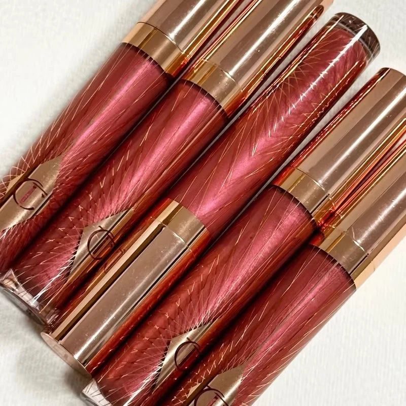 Charlotte Tilbury Collagen Lip Gloss & Mattifying Setting Powder Lip Gloss Set Axl