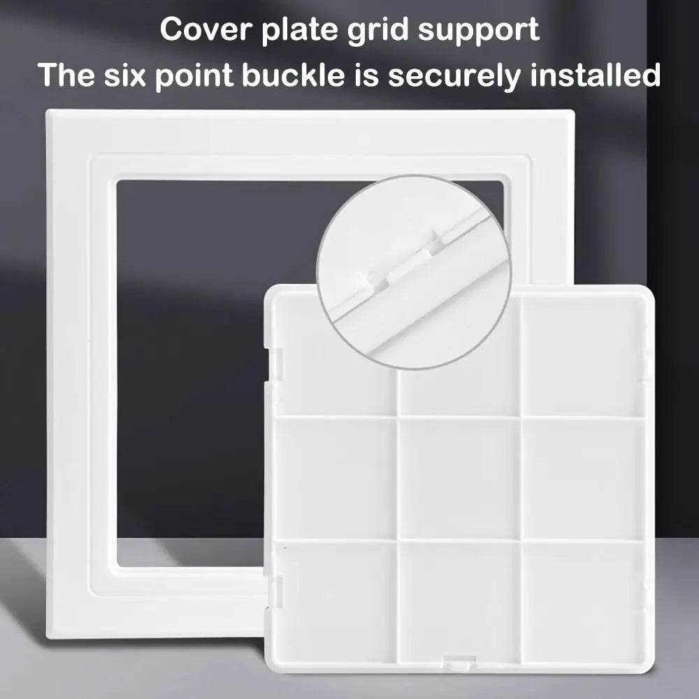 Self-Adhesive ABS Access Panel Hatch Cover – Wall & Ceiling Access Panel Hatch Axl