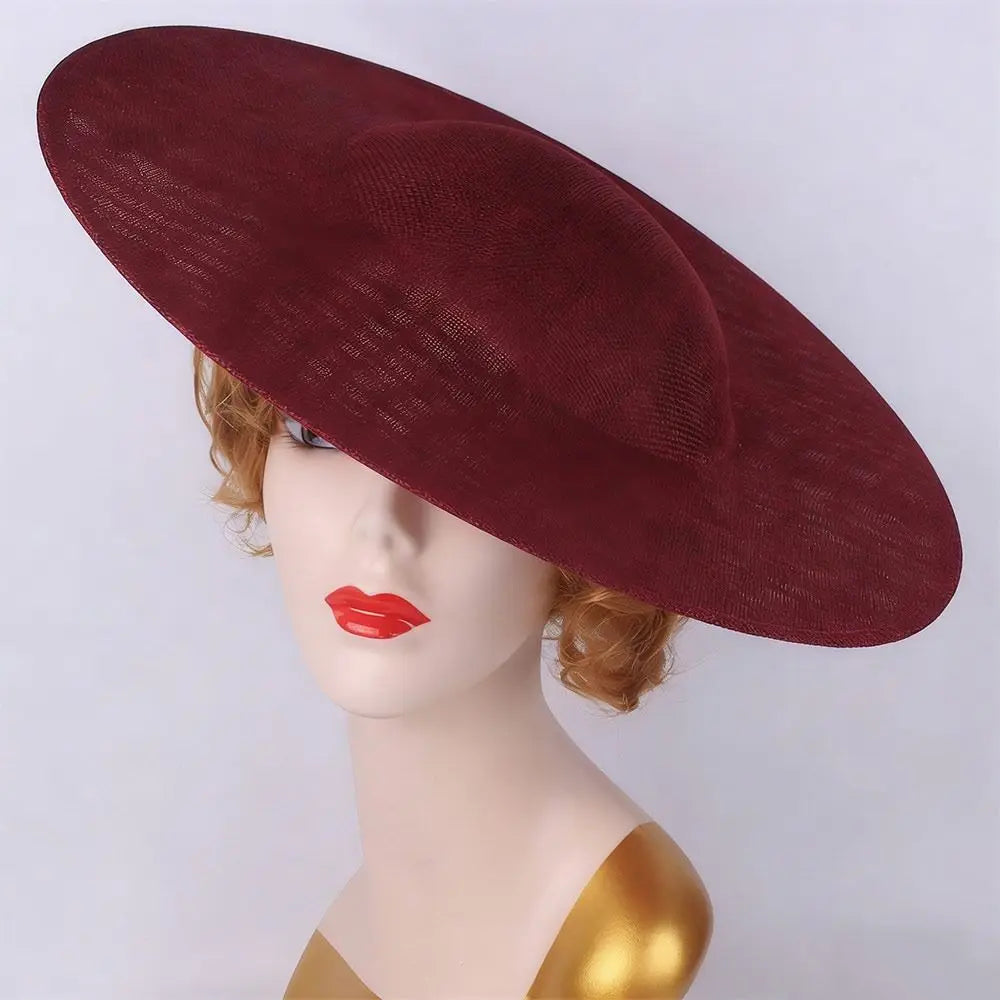 40cm Fascinator Base DIY Wedding & Church Hat Headpiece Fascinator Hat Base Axl