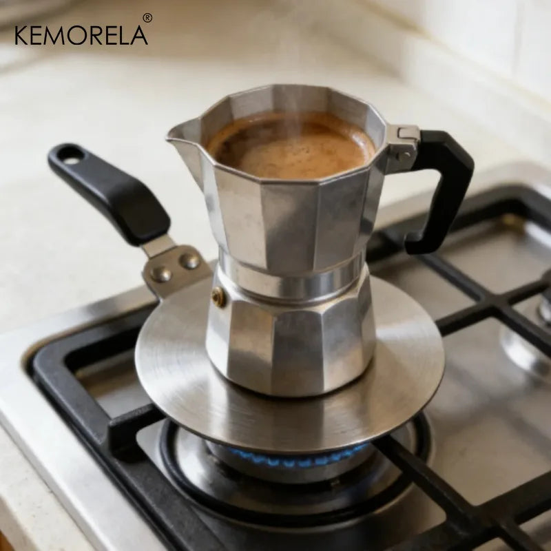 KEMORELA Heat Diffuser Plate – Induction Cooktop Disk 13cm Heat Diffuser Plate Axl